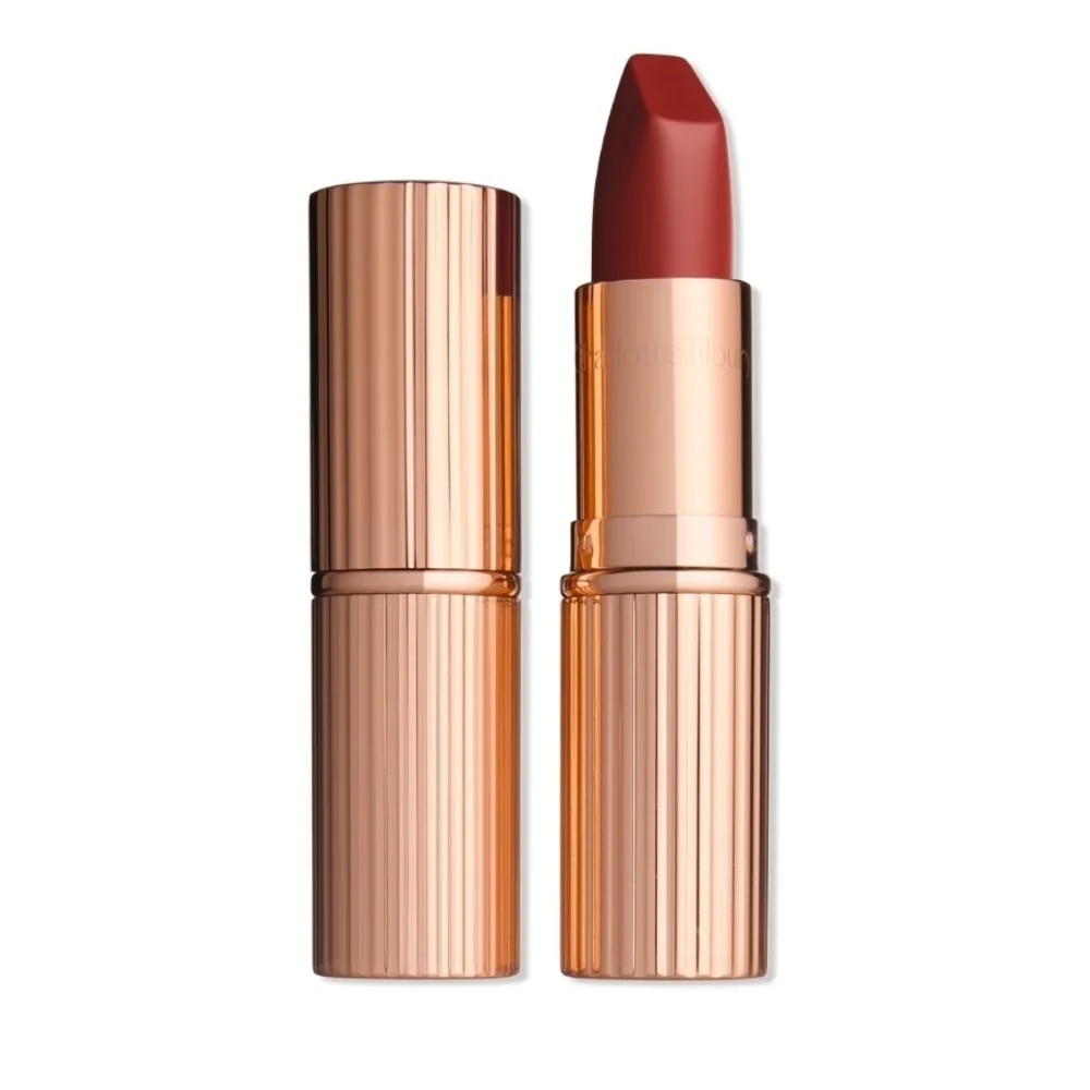 Charlotte Tilbury Matte Revolution Lipstick: Walk of No Shame .03oz (TS) NIB